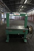 Signode LC1000 Strapping machine, serial no. 5019639, year of manufacture 2005, free loading onto