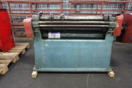 F J Edwards Besco Coil slitter, free loading onto purchasers transport - yes, item located in