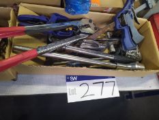 Quantity of tools, free loading onto purchasers transport - yes, item located in Unicorn Road