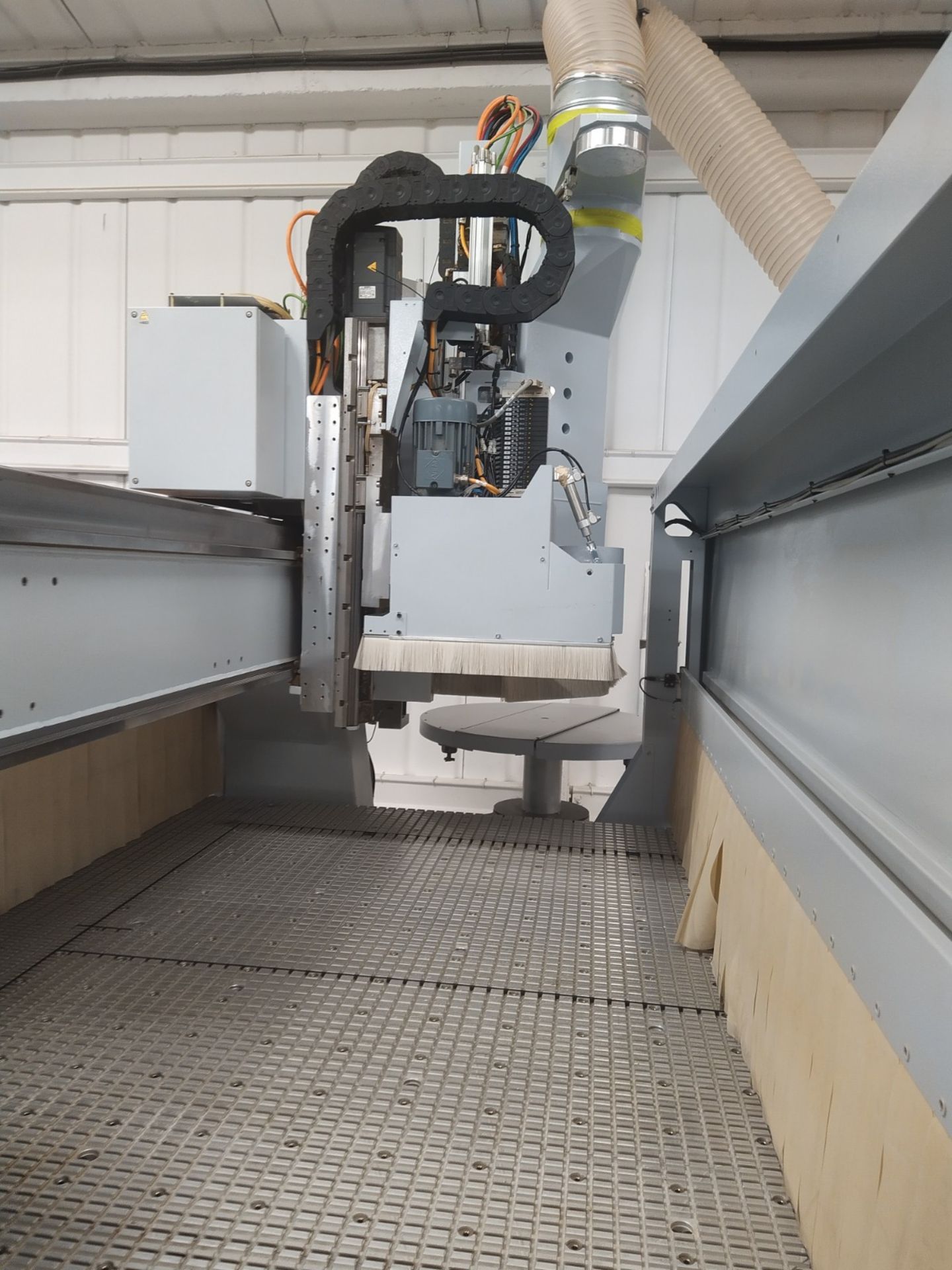 Homag 5 AXIS CNC PROFILINE BMG 511/74/19/F/R CNC PROCESSING CENTRE, serial no. 0-201-43-0250, year - Image 12 of 22