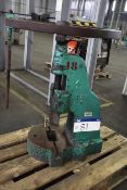 B&TK Hand Screw Fly Press, free loading onto purchasers transport - yes, item located in Unicorn