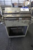 BPPM 24 14 2ft Box & Pan Folder, serial no. 9661-2, free loading onto purchasers transport - yes,