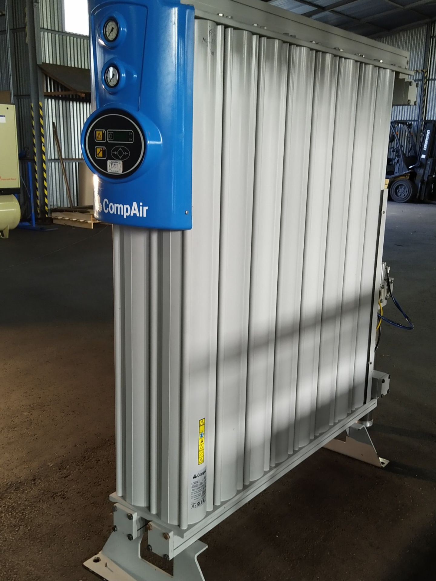 Comp Air A340XS Modular Compressed Air Dryer, serial no. MXS0507005, year of manufacture 2007, - Image 6 of 7