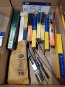Large quantity of mortice chisels and tools, free loading onto purchasers transport - yes, item