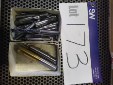 Quantity of carbide tools, free loading onto purchasers transport - yes, item located in Unicorn