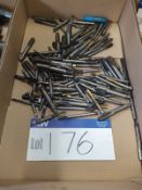Large quantity of machine taps, free loading onto purchasers transport - yes, item located in