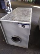 Morland Dust Extraction Table, free loading onto purchasers transport - yes, item located in Unicorn