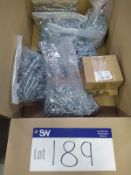 Box of self tapping screws, free loading onto purchasers transport - yes, item located in Unicorn