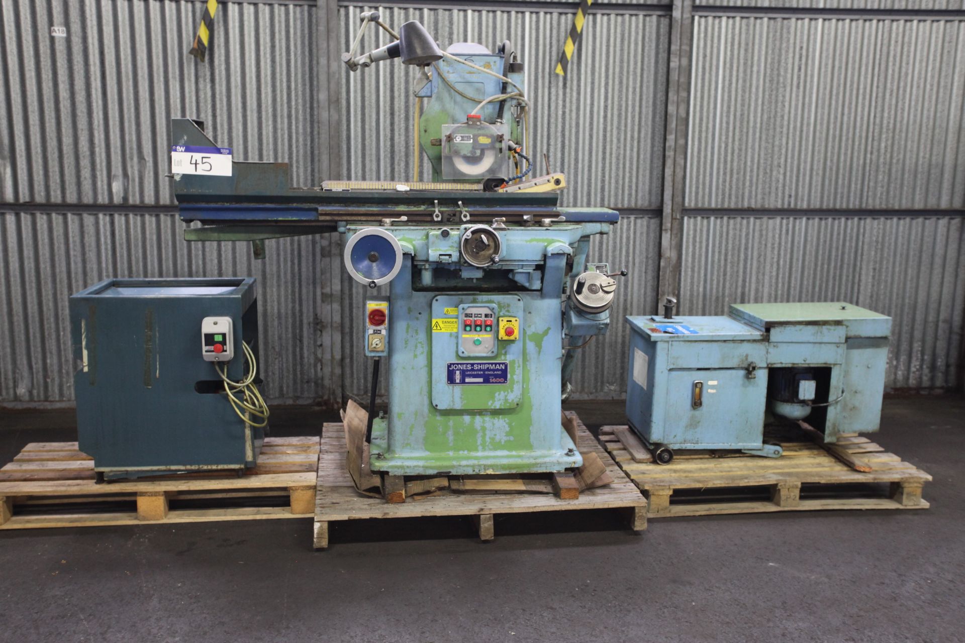 Jones & Shipman 1400 Surface Grinder, serial no. BO 78927, free loading onto purchasers - Image 2 of 6