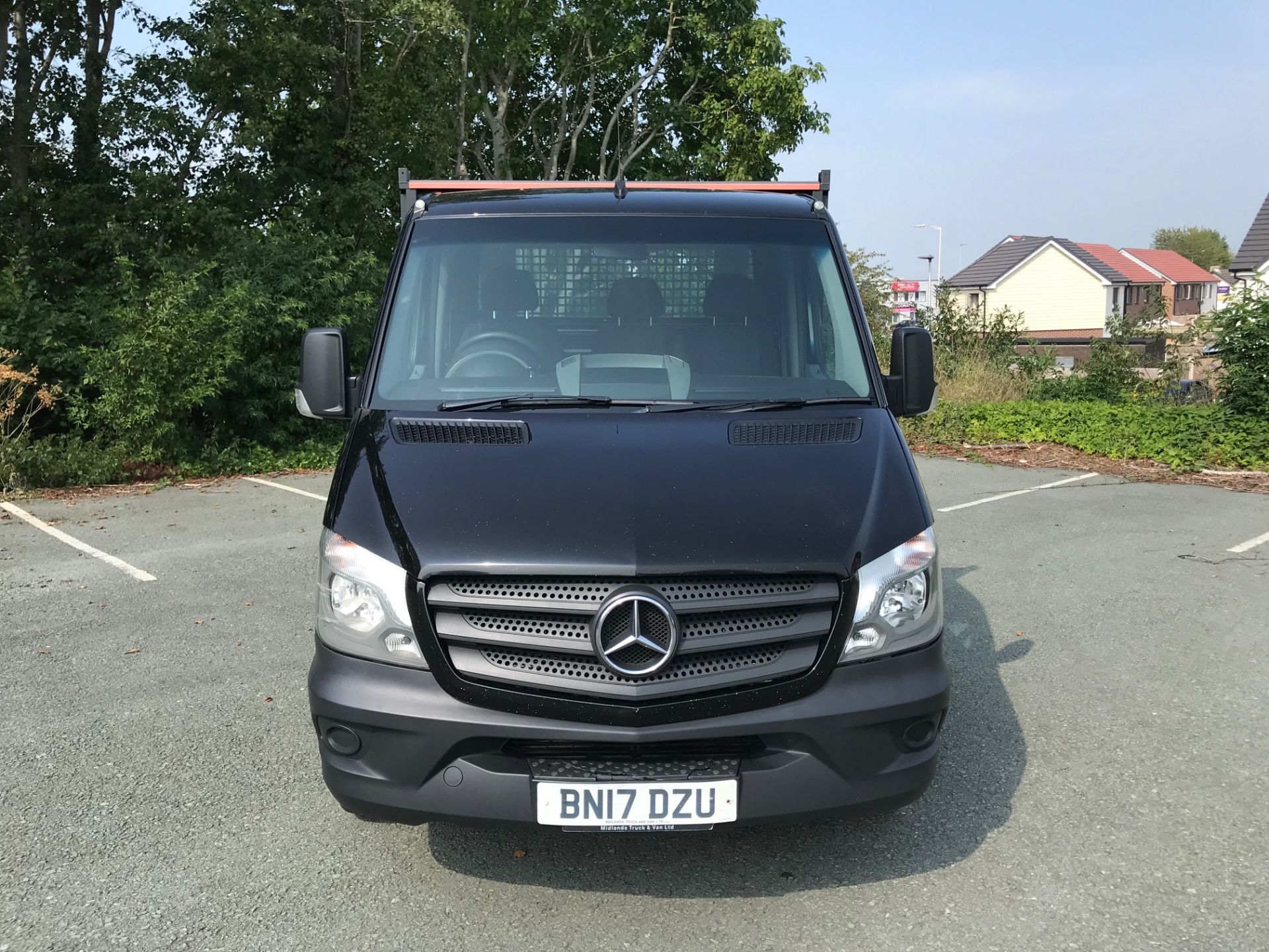 Mercedes-Benz SPRINTER 316 CDI LWD DROPSIDE PICKUP, registration no. BN17 DZU, date first registered - Image 3 of 13