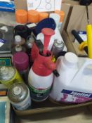 Quantity of consumables including spray grease, adhesive and oils, free loading onto purchasers