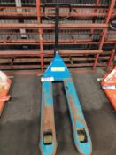 Pallet forks, free loading onto purchasers transport - yes, item located in Unicorn Road Site, Off