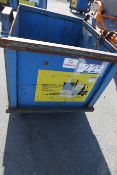 Empteezy ADC5 1000kg Skip, free loading onto purchasers transport - yes, item located in Unicorn