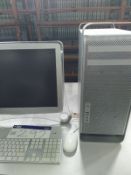 Apple Mac Pro computer, screen, mouse and keyboard, free loading onto purchasers transport - yes,