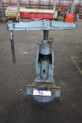 Fly press, free loading onto purchasers transport - yes, item located in Unicorn Road Site, Off