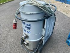 Nilfisk CFM CTS 40 Industrial Vacuum Cleaner, free loading onto purchasers transport - yes, item