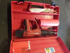 Hilti DX A40, NO VAT ON HAMMER PRICE, free loading onto purchasers transport - yes, item located