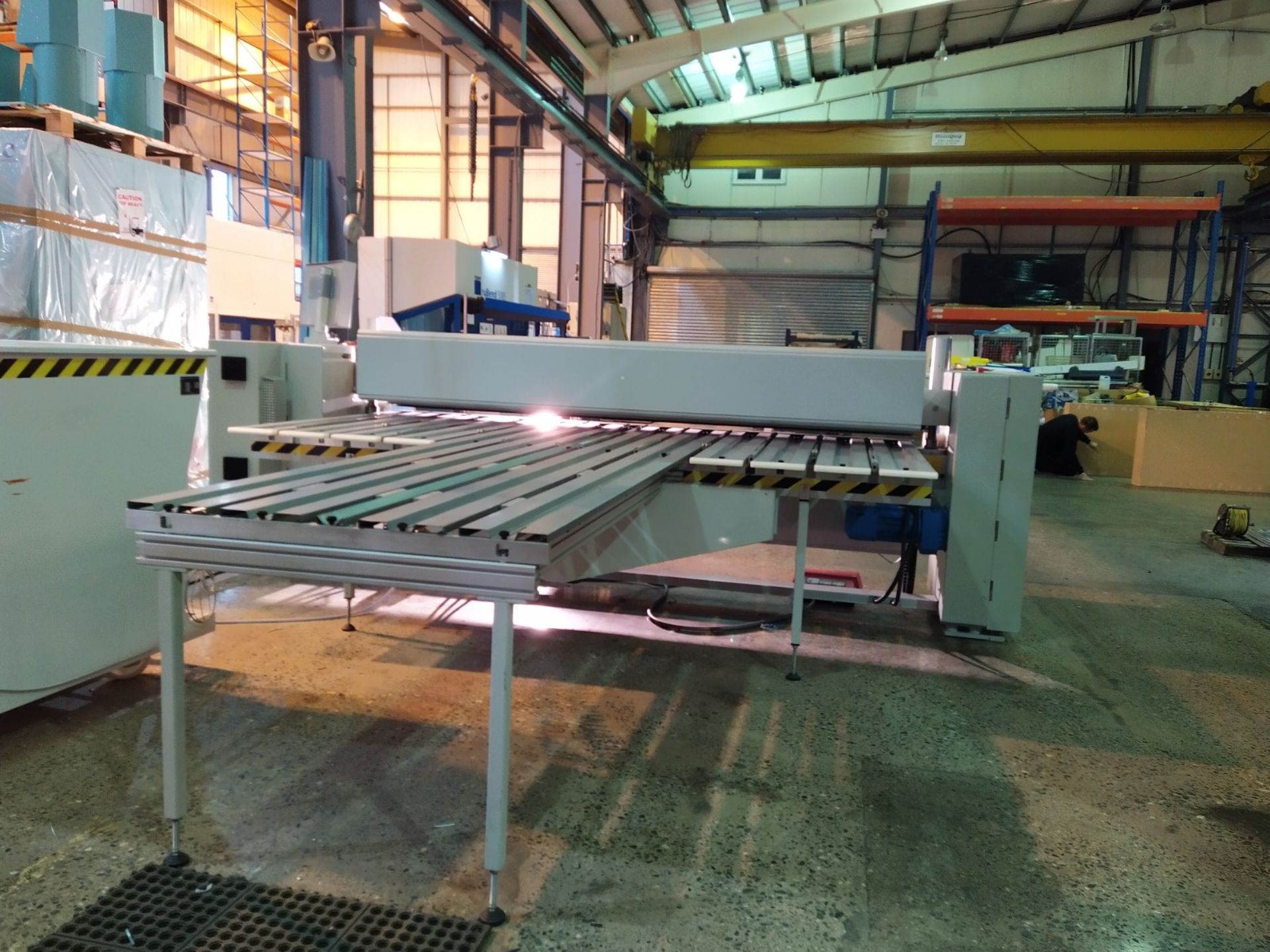 Schechtl MAE310/CNC BENDING / FOLDING MACHINE, capacity of max. 3,0 mm, serial no. MA6453, year of - Image 6 of 17