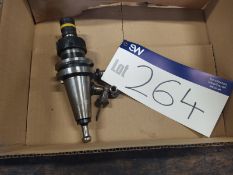 BT40 tapping tool with adaptor, free loading onto purchasers transport - yes, item located in
