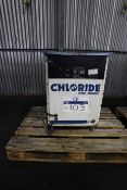 Chloride Spegel 72/465 Forklift Charger, serial no. 9567924, free loading onto purchasers