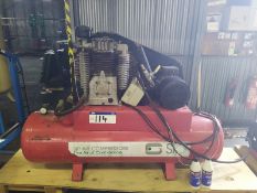 Air compressor , free loading onto purchasers transport - yes, item located in Unicorn Road Site,