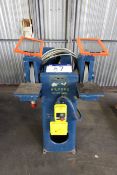 Milford Twin Pedestal Grinder, free loading onto purchasers transport - yes, item located in Unicorn