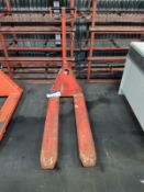 Logitrans Pallet forks 1000kg, free loading onto purchasers transport - yes, item located in Unicorn