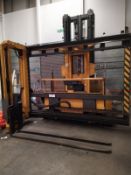 Atlet Combi Narrow Aisle Fork Truck, free loading onto purchasers transport - yes, item located in