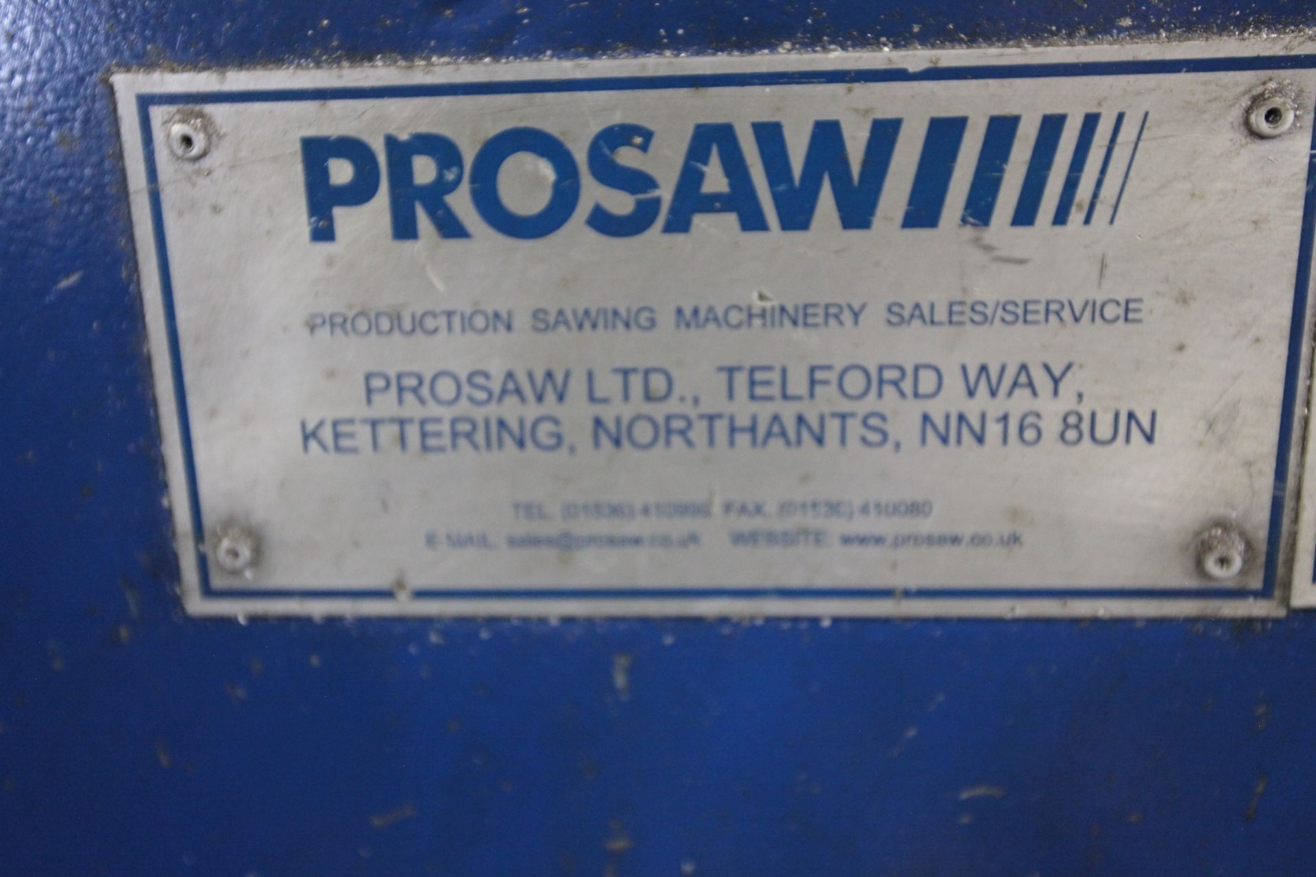 Tronzadoras Prosaw TL500-A Aluminium Saw, 500mm blade, serial no. 030302, year of manufacture - Image 6 of 6