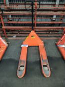 Pallet forks 2500kg, free loading onto purchasers transport - yes, item located in Unicorn Road