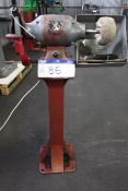 Wolf Pedestal Grinder Polisher, 240 volt, free loading onto purchasers transport - yes, item located