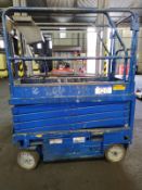 Genie Scissor Lift/Mobile Work Platform, free loading onto purchasers transport - yes, item