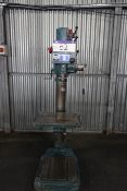 Strands CS30/S Pedestal Drill, serial no. 24532, free loading onto purchasers transport - yes,