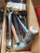 Quantity of tools, free loading onto purchasers transport - yes, item located in Unicorn Road