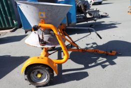 Gamberini CL300 Salt spreader, serial no. 22804, free loading onto purchasers transport - yes,