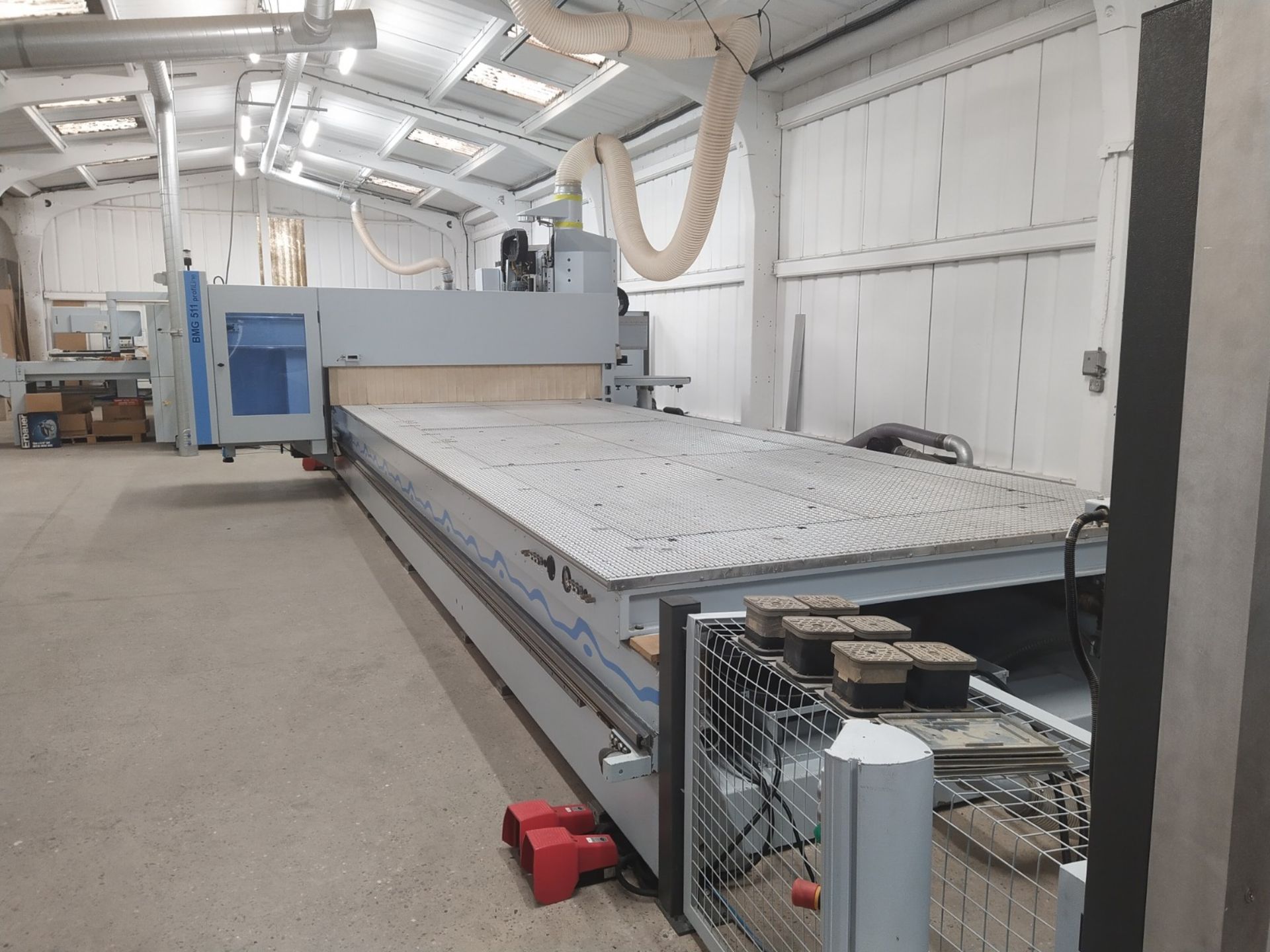 Homag 5 AXIS CNC PROFILINE BMG 511/74/19/F/R CNC PROCESSING CENTRE, serial no. 0-201-43-0250, year - Image 2 of 22