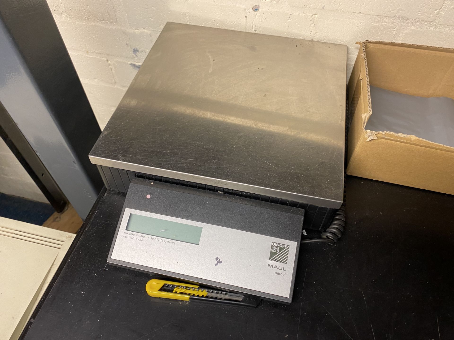 Maul Parcel 50kg Platform Weighing Scales