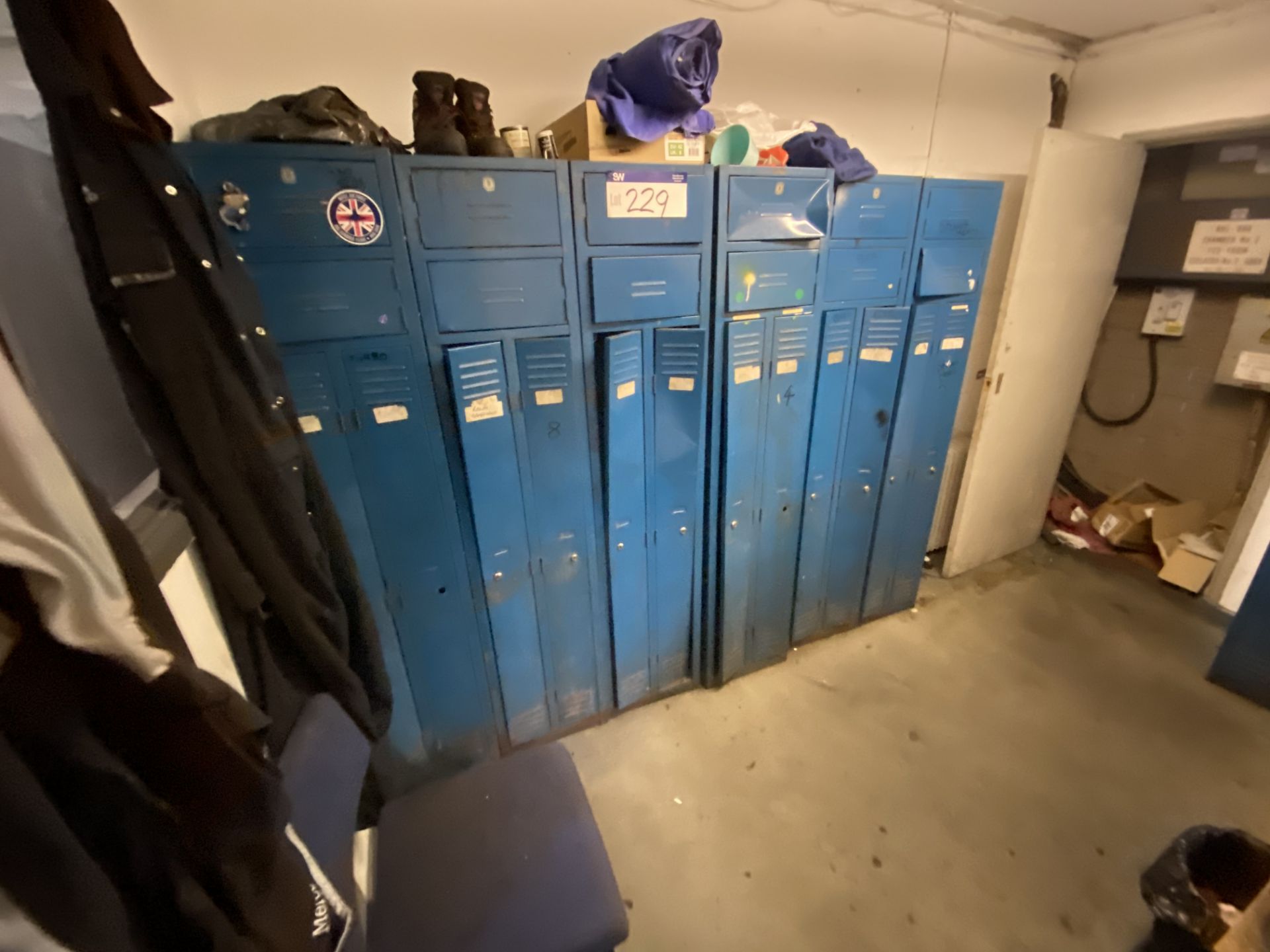 Assorted Personnel Lockers (no keys) (lot located at Briscoe Lane, Newton Heath, Manchester, M40