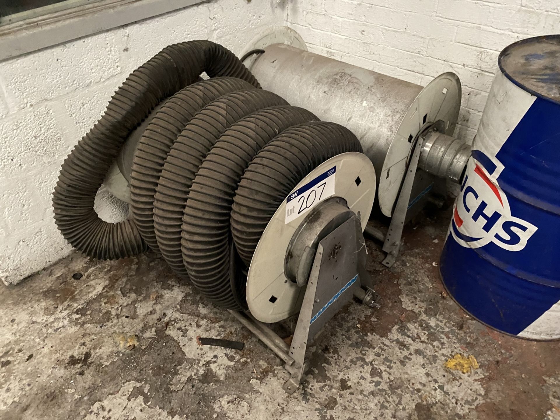 Two Nederman Fume Extraction Hose Reels (lot located at Briscoe Lane, Newton Heath, Manchester,