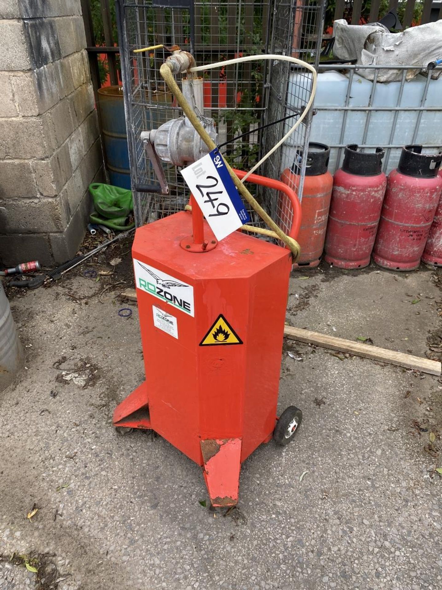 Rozone Fuel Extractor (lot located at Briscoe Lane, Newton Heath, Manchester, M40 2NL)