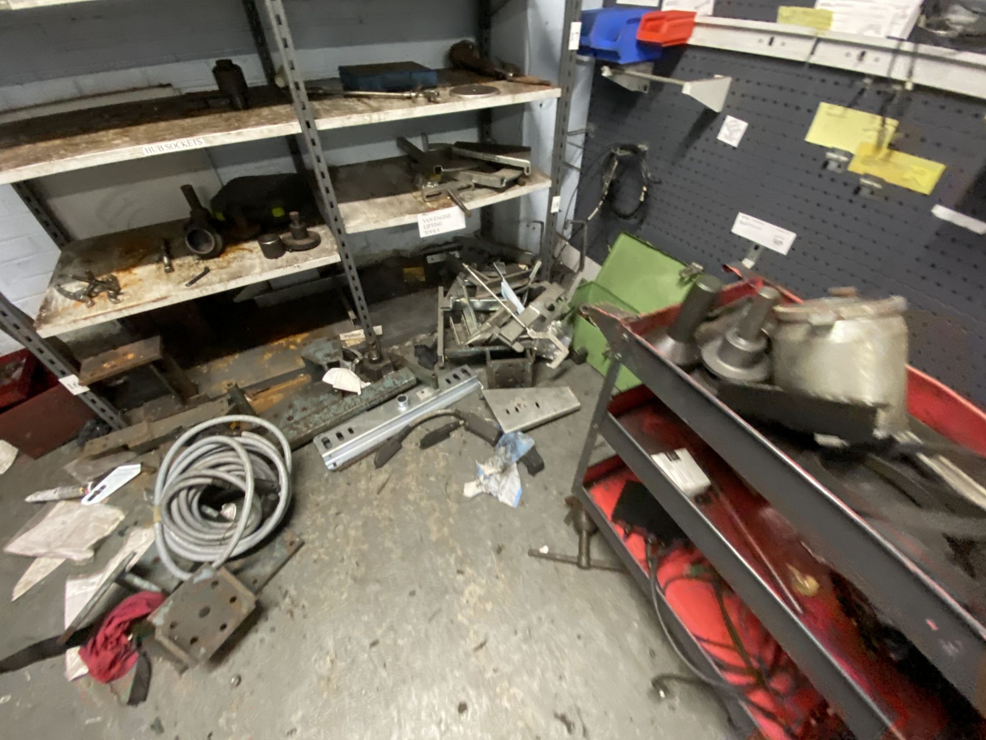 Quantity of Assorted Mercedes Specialist Tools, as set out in room (lot located at Briscoe Lane, - Image 3 of 6