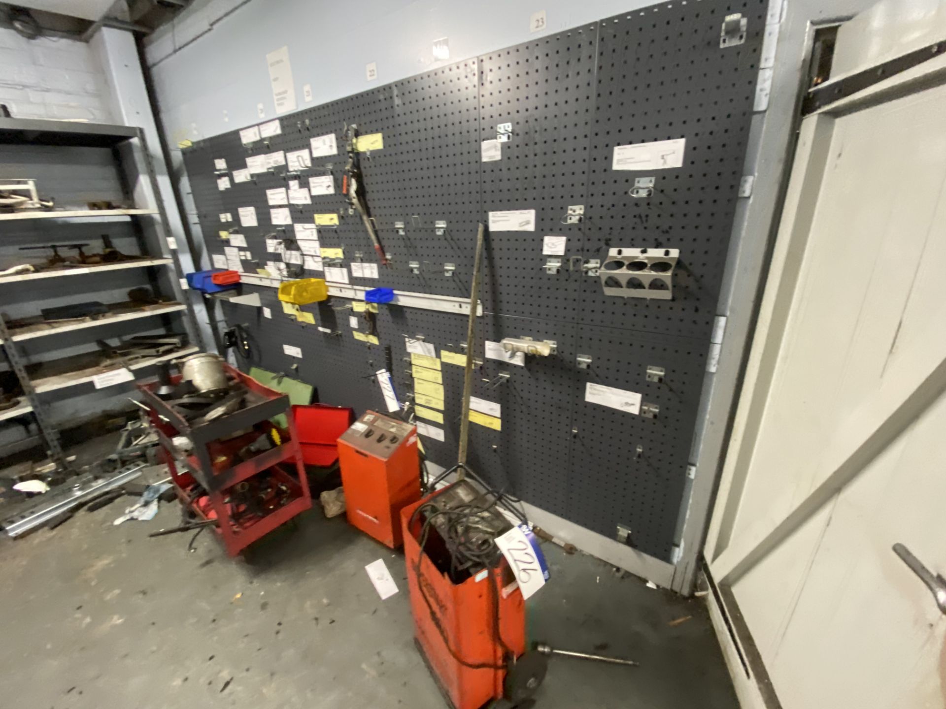 Quantity of Assorted Mercedes Specialist Tools, as set out in room (lot located at Briscoe Lane, - Image 2 of 6