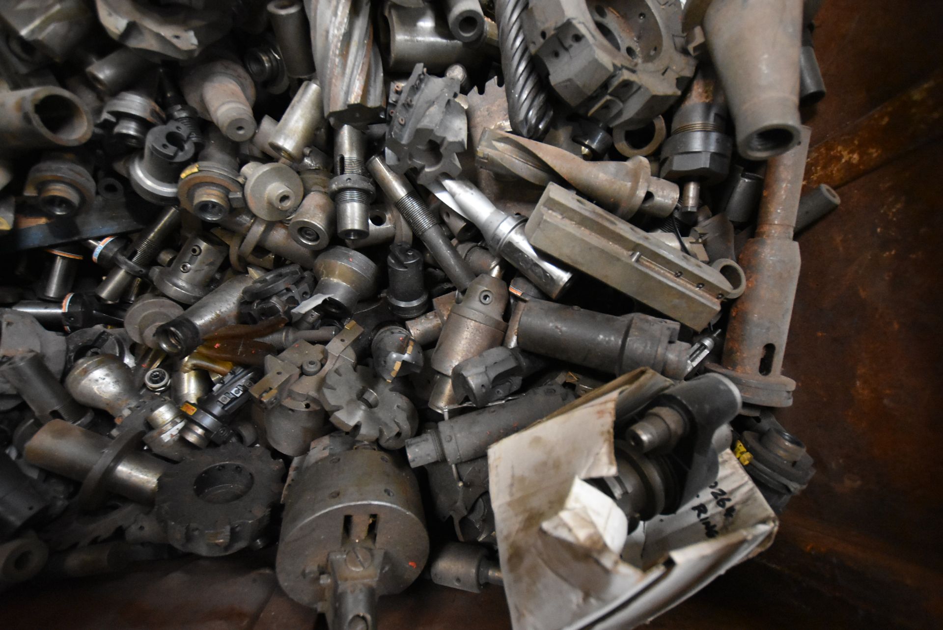 Assorted Milling Machine Tooling & Equipment, in steel box crate, with box crate - Image 5 of 5