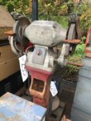 Wolf Double Ended Bench Grinder, with stand