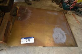 Brass Sheet, approx. 1250mm x 1000mm approx. 4mm thick