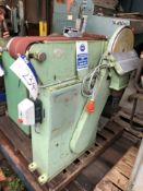 Kerrys STJ Belt & Disc Sander, serial no. 51171, belt approx. 150mm x 700mm centres and disc 300mm