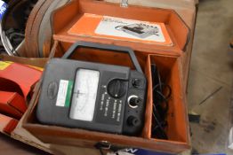 Megger MJ4 MK2 Electrical Tester, in case