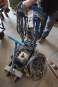 Olympic 140A Arc Welder, with trolley