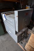 Wild Barfield Electric Muffle Furnace, approx. 150mm x 50mm x 400mm in cavity, 230V