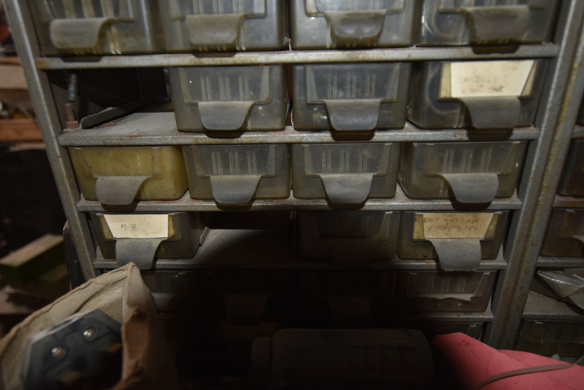 Multi-Drawer Steel Cabinet, with contents comprising mainly imperial bolts and fastenings, with - Image 3 of 13